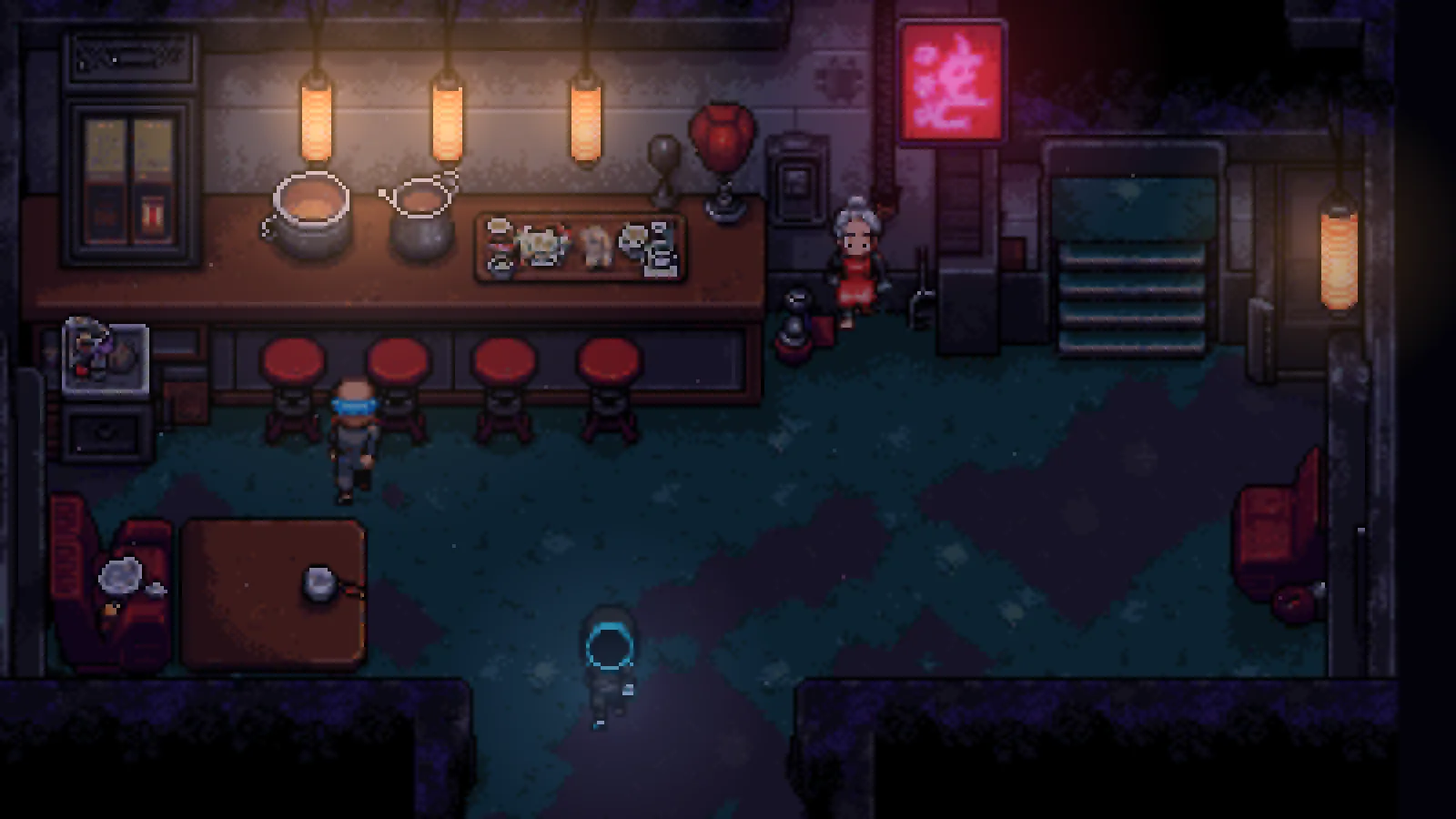 Lucky Ramen noodle bar